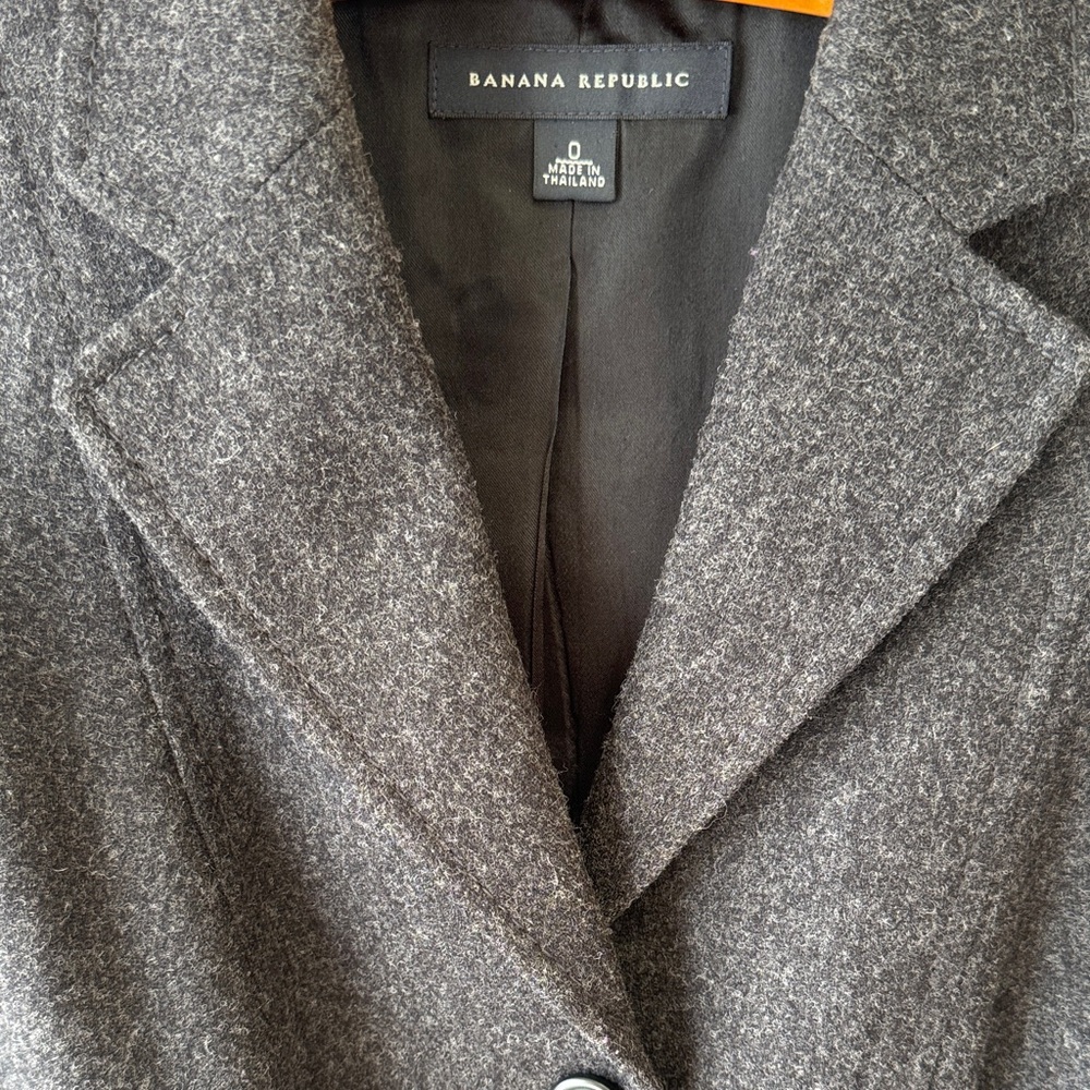 Bundle of Three Women's Blazers - Black, Charcoal, Dark Brown - Picture 9 of 14
